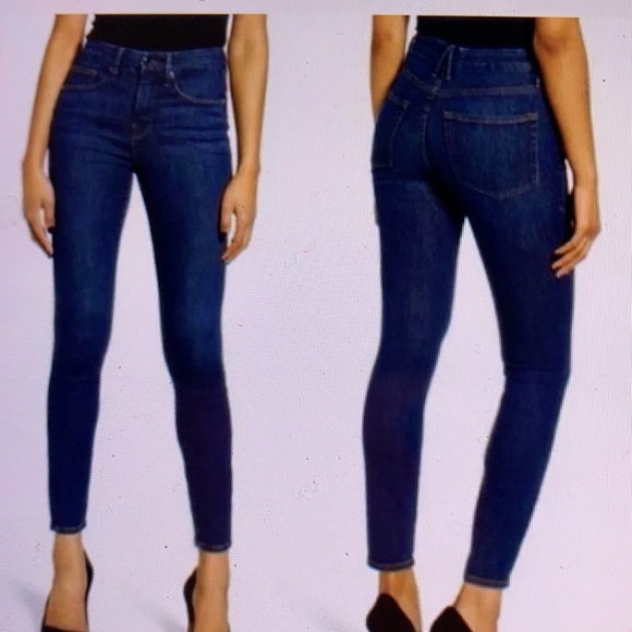 Good American Denim - Good American Good Legs High Rise Skinny Jeans 29